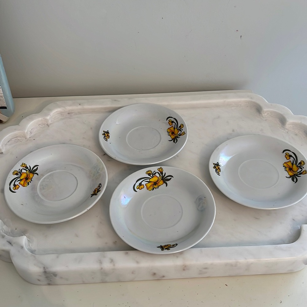 Home Kitchen China Saucer Plates